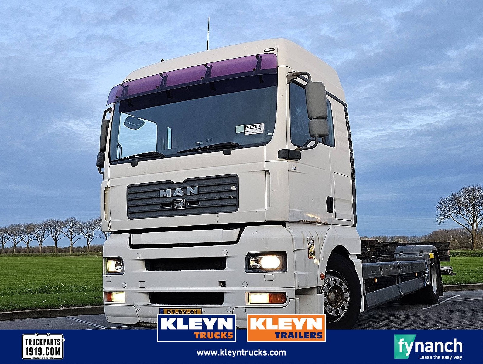 M.A.N. 18.400 TGA xlx lift 508dkm nl-t, Auto's, Automaat, Euro 5, Standkachel, MAN