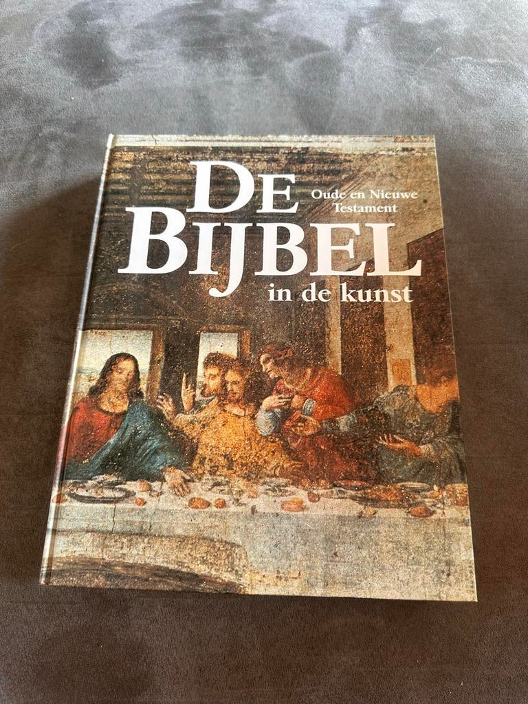 De Bijbel in de kunst - Oude en Nieuwe Testament, Ophalen of Verzenden