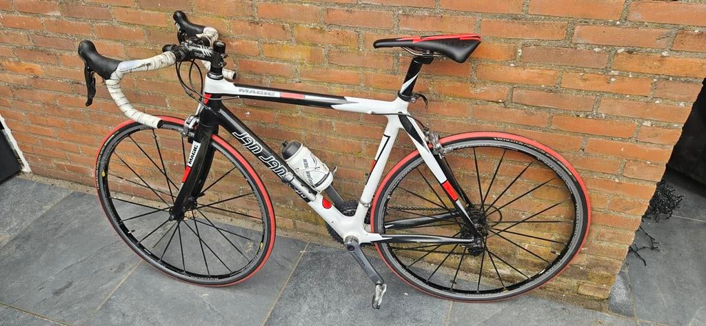 Jan Jansen Magic racefiets, 28 inch, Gebruikt, Meer dan 20 versnellingen, 53 tot 57 cm