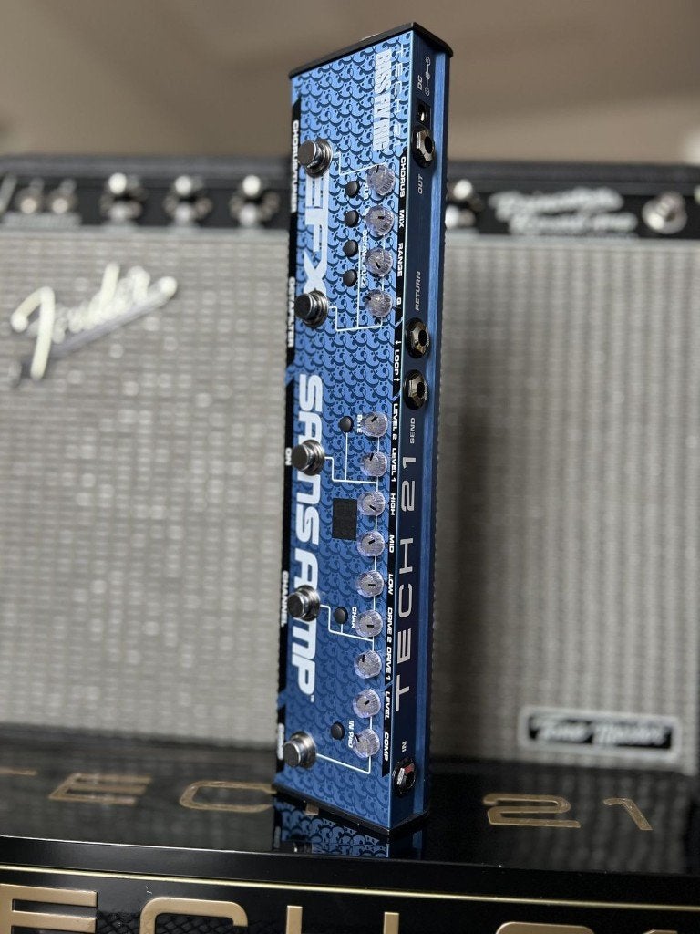 Tech 21 SansAmp Bass Fly Rig Multi-effectpedaal, Verzenden, Zo goed als nieuw, Volume