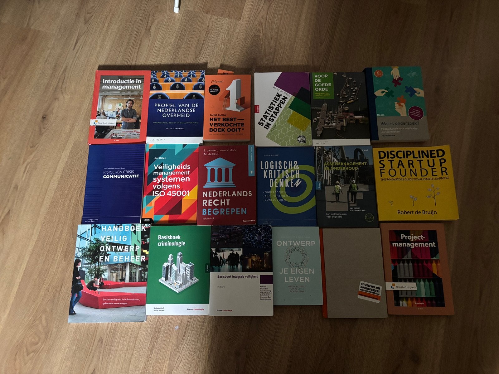Studieboeken integrale veiligheidskunde (IVK), Boeken, Studieboeken en Cursussen, Ophalen of Verzenden, Beta, Zo goed als nieuw