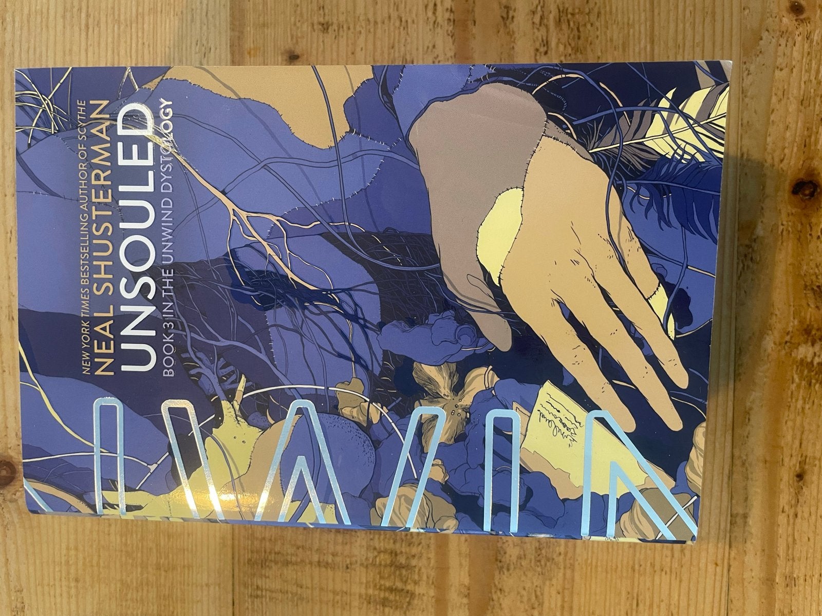 Unwind Dystology - Neal Shusterman (5 boeken), Boeken, Ophalen of Verzenden, Zo goed als nieuw