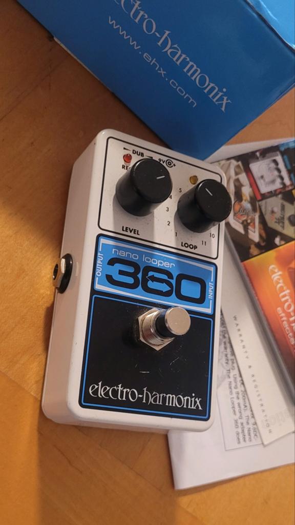 Electro-Harmonix 360 Nano, Looper Gitaar Pedaal, Muziek en Instrumenten, Effecten, Ophalen, Zo goed als nieuw, Overige typen