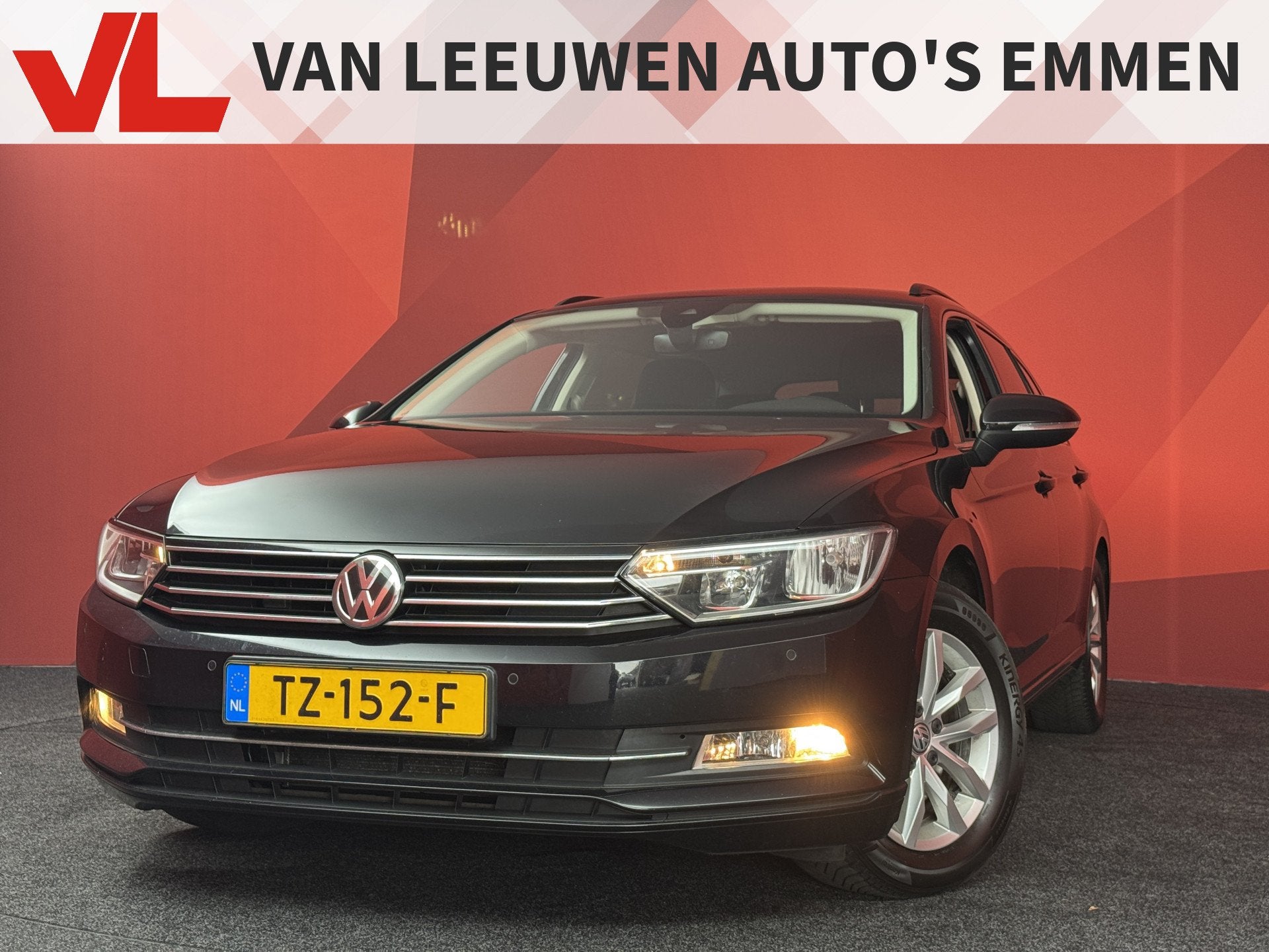 Volkswagen Passat Variant 1.4 TSI ACT Highline Business | Na, Auto's, Gebruikt, 4 cilinders, Zwart, 1600 kg