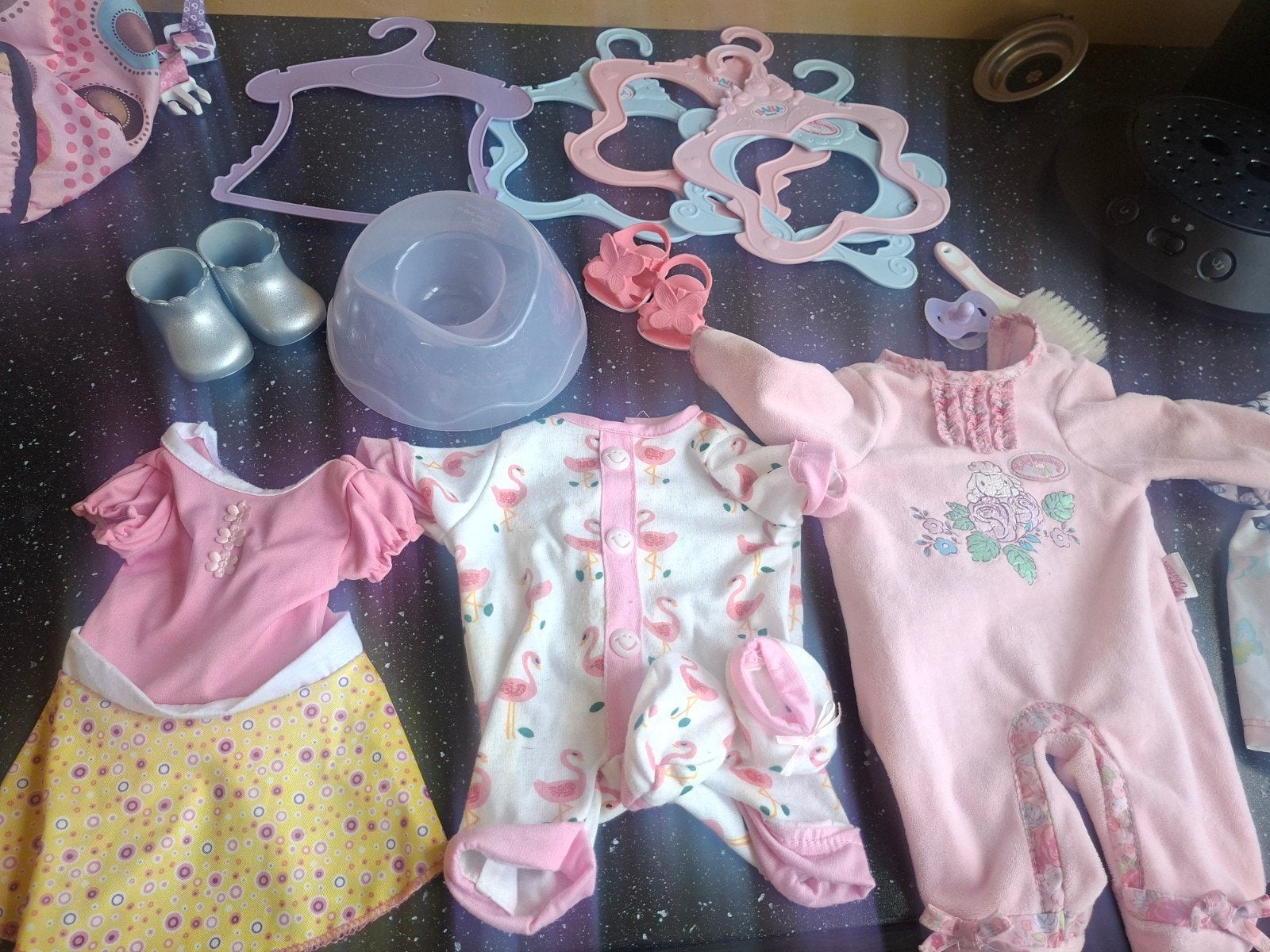 poppenkleertjes en accessoires voor Annabel, Baby Bor, Ophalen of Verzenden, Gebruikt, Babypop