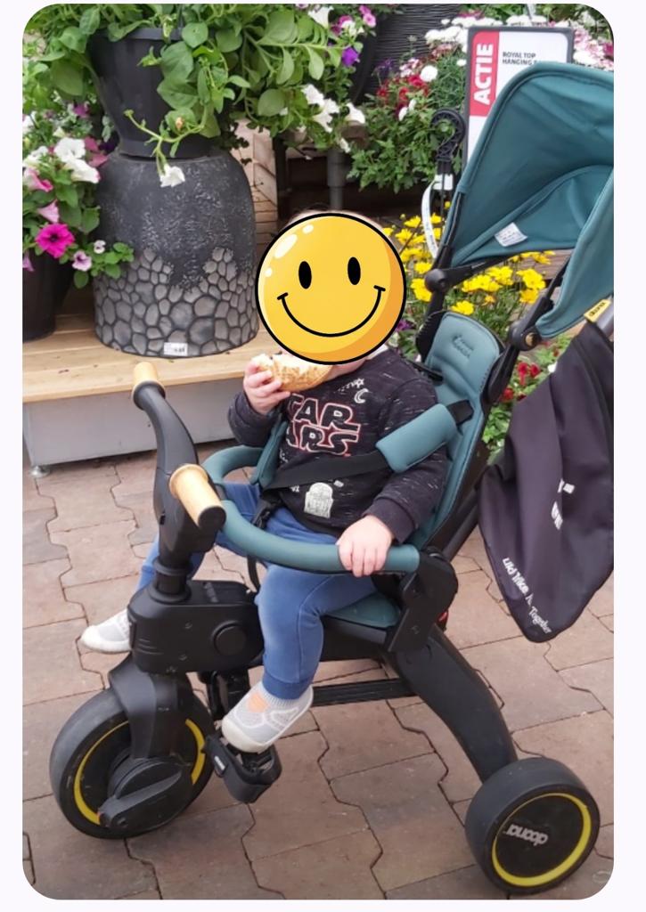 Doona Driewieler Groen - met alle originele onderdelen, Ophalen