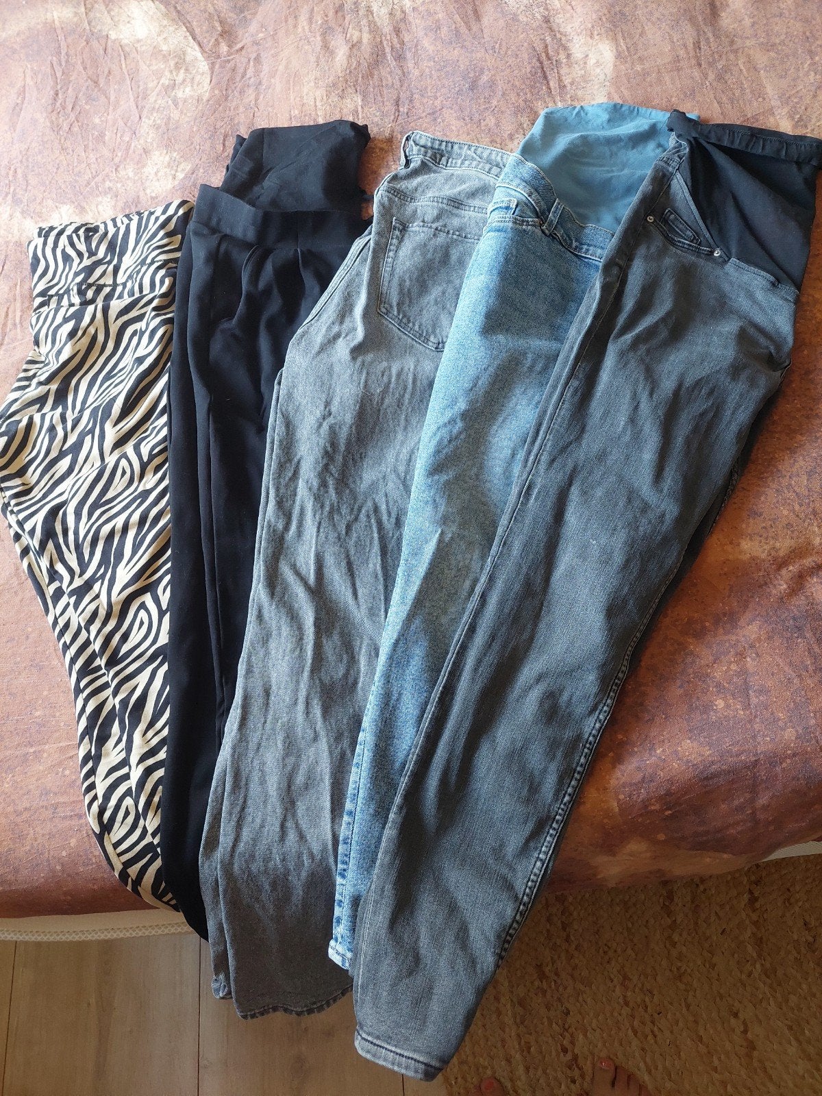Zwangerschapskleding pakket - Maat L & XL, Kleding | Dames, Ophalen, Overige kleuren, Maat 42/44 (L), Zo goed als nieuw