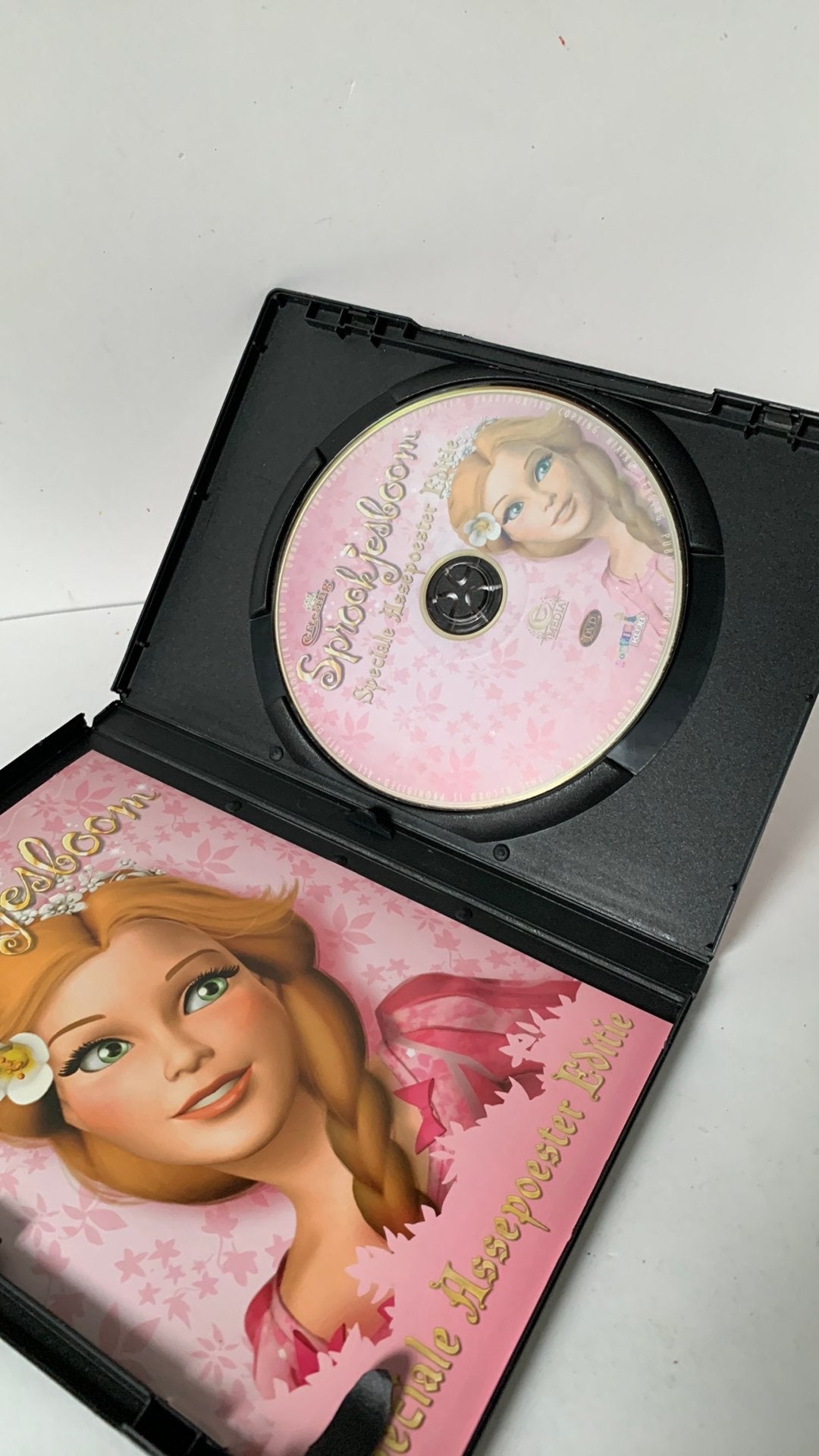 Efteling Sprookjesboom Speciale Assepoester Editie DVD, Ophalen of Verzenden, Zo goed als nieuw, Overige typen