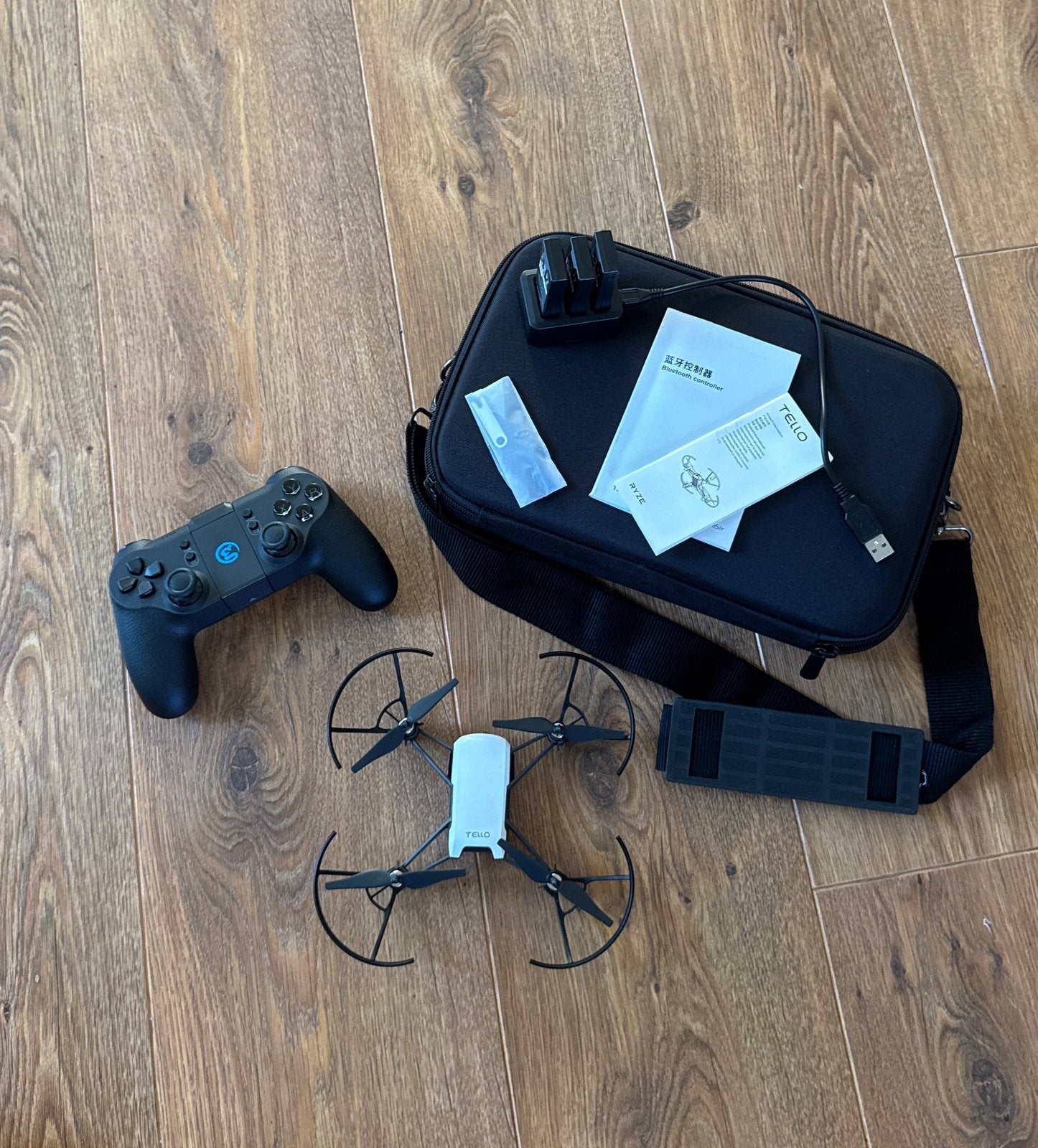 DJI Tello drone met accessoires, Ophalen, Zo goed als nieuw, Cameradrone, DJI
