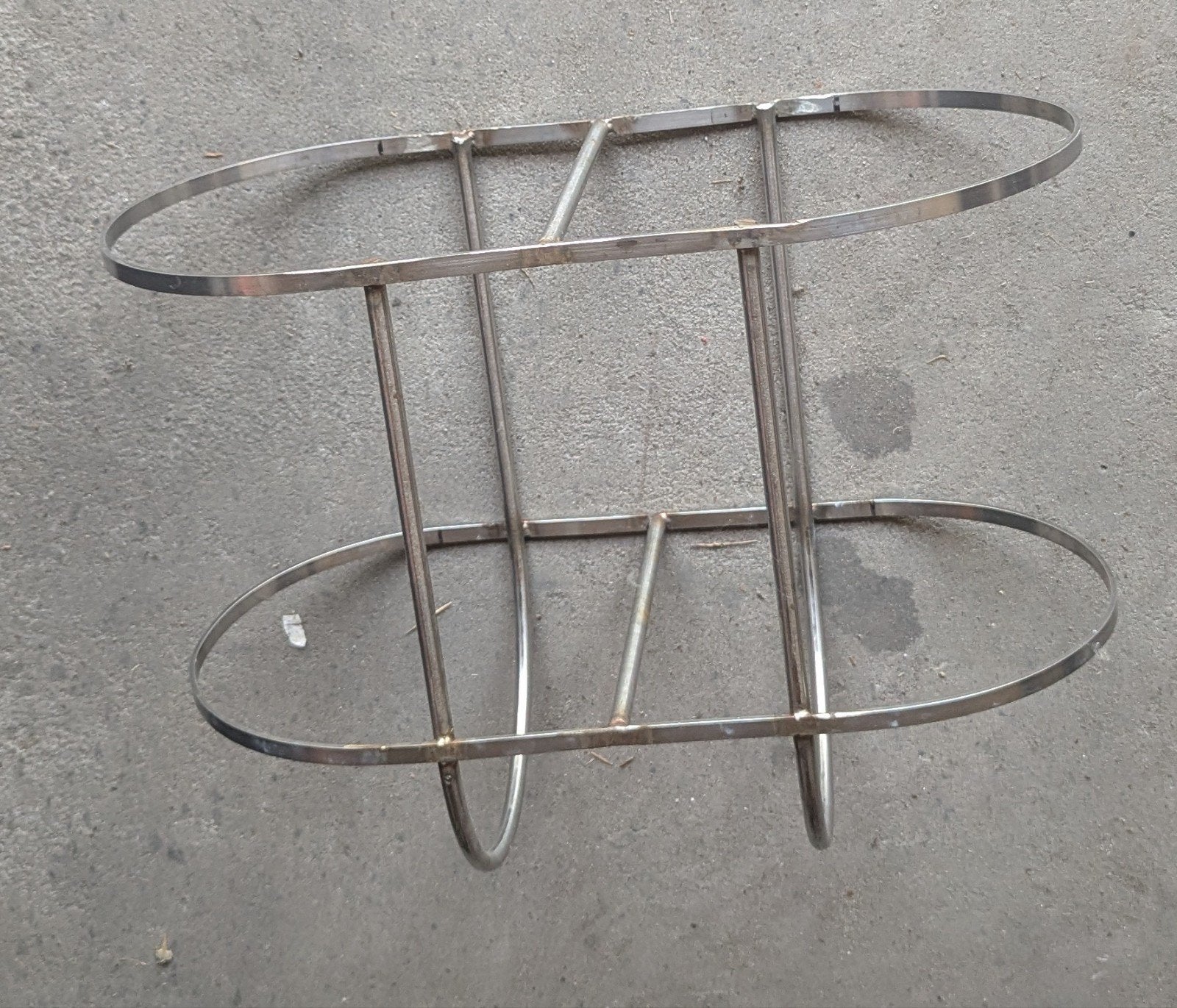 Boot fenderhouders (4X) RVS, Ophalen, Zo goed als nieuw