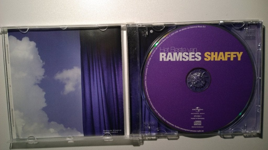 Ramses Shaffy - Het Beste Van Ramses Shaffy, Ophalen of Verzenden, Zo goed als nieuw, Levenslied of Smartlap, Album