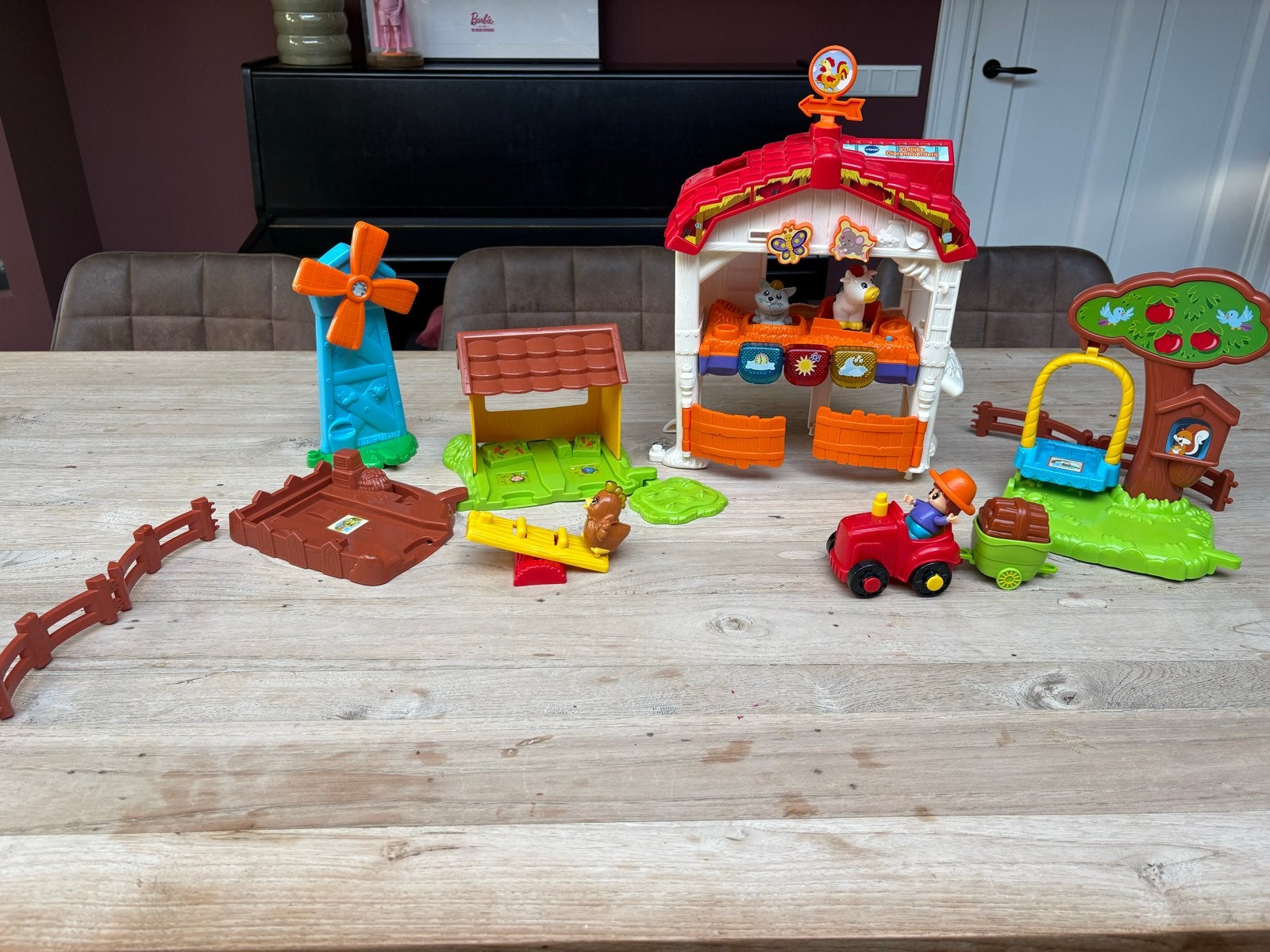 VTech Zoef Zoef Dieren Boerderij Speelset, Ophalen, Gebruikt, Overige typen, Met licht