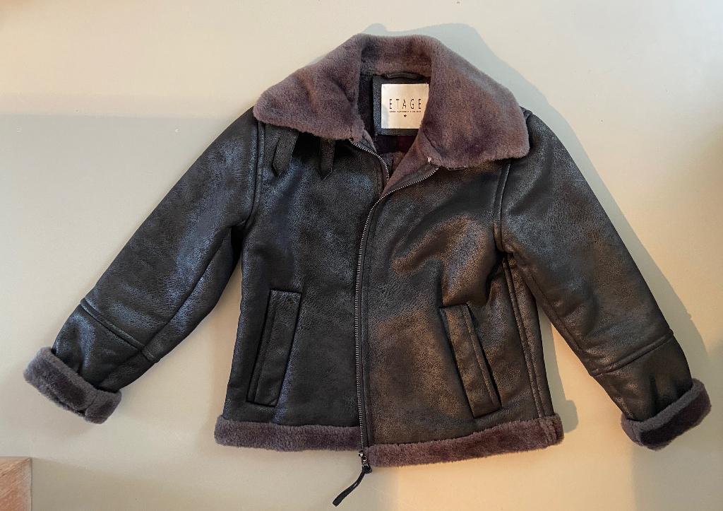 Damesjas, Kleding | Dames, Jassen | Winter, Maat 38/40 (M), Ophalen of Verzenden, Zo goed als nieuw, Etage (Deens)
