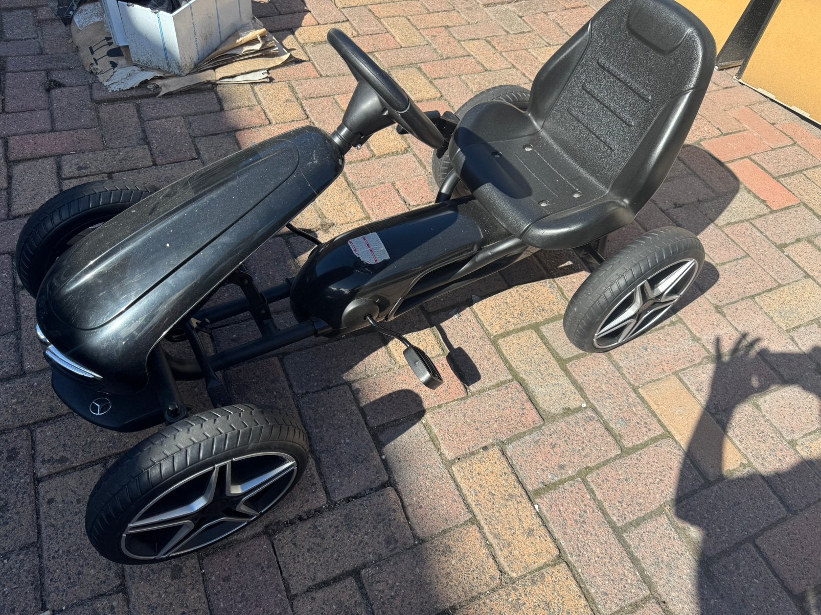 mercedes skelter, Ophalen, Zo goed als nieuw, Overige merken