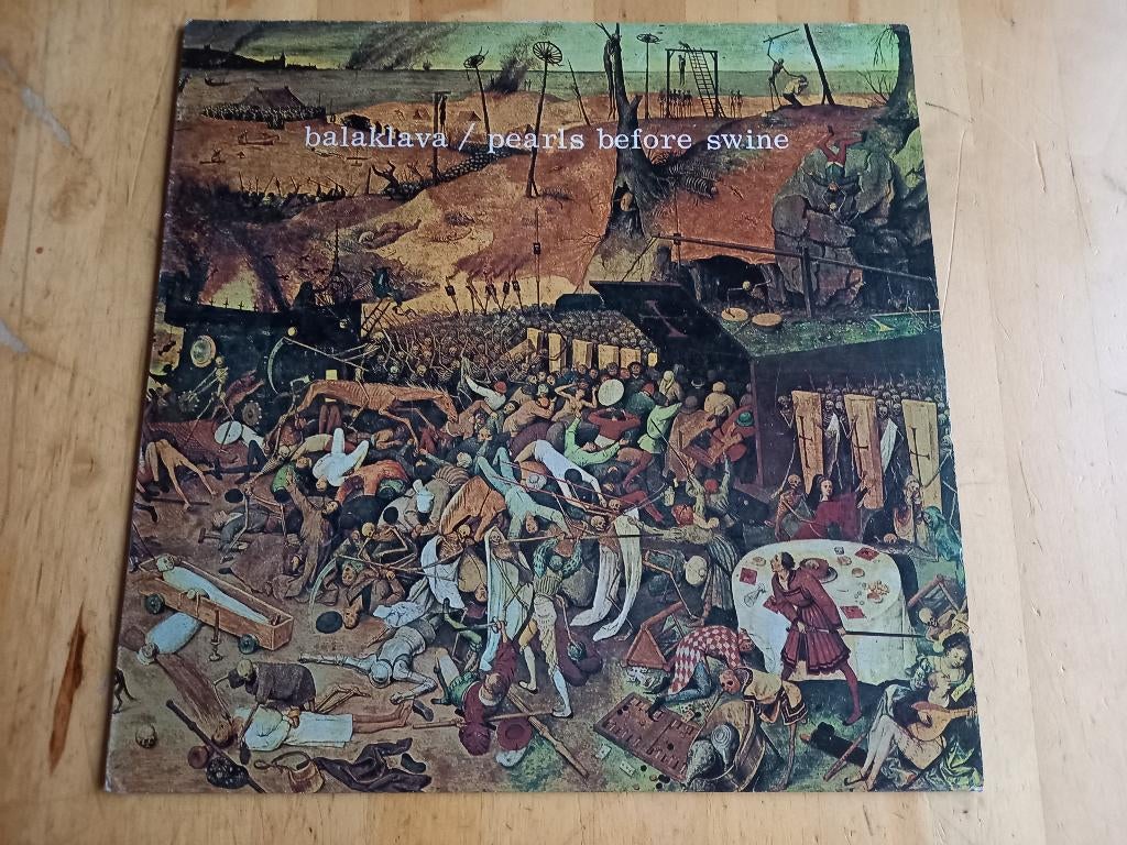 lp album Pearls Before Swine ‎- Balaklava, Cd's en Dvd's, Vinyl | Rock, Ophalen of Verzenden, Gebruikt, 12 inch, Overige genres