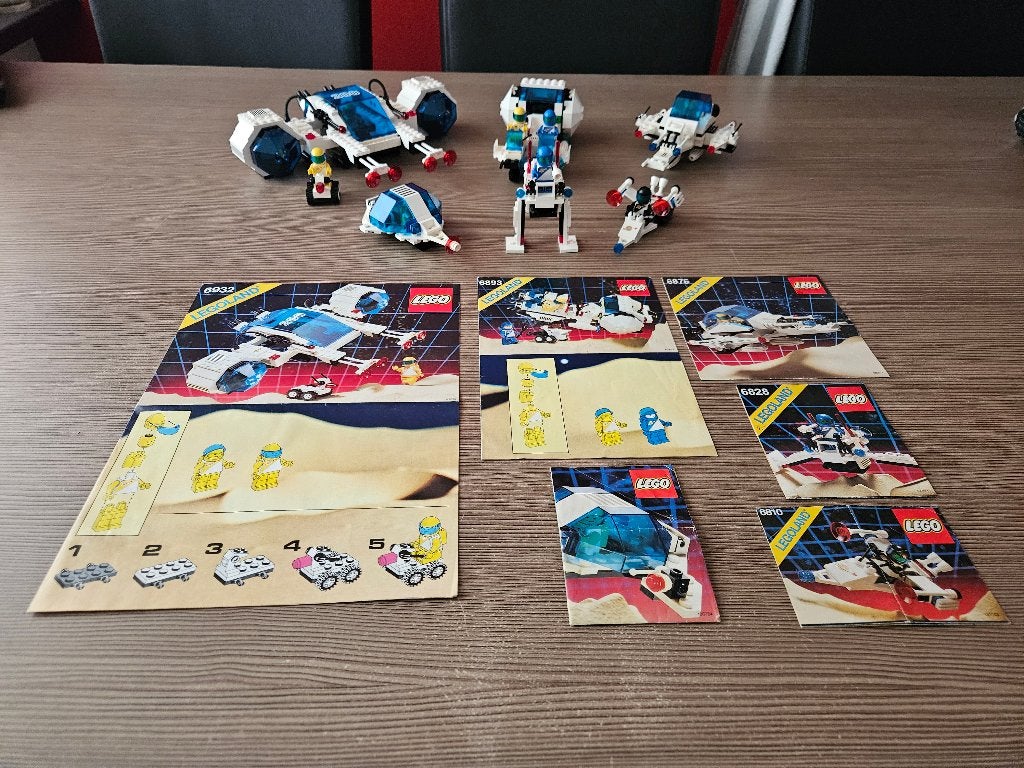 Lego - 6 Futuron sets, Gebruikt, Overige thema's, Lego, Ophalen of Verzenden