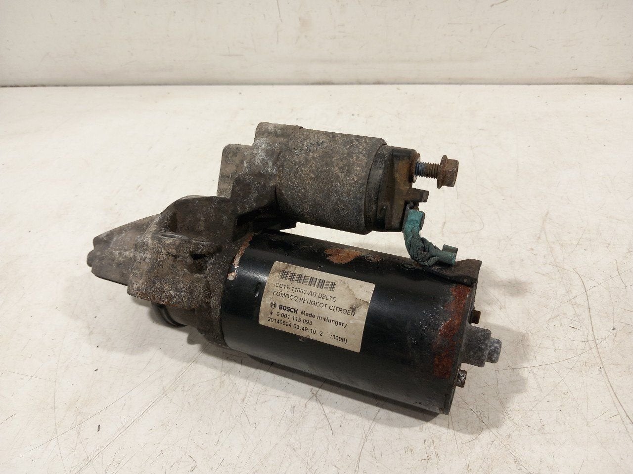 Startmotor Ford Transit, Onderdelen@venauto.nl, Van der Ven Autorecycling B.V., Gebruikt, Ettenseweg 76, 4706 PB Roosendaal, The Netherlands
