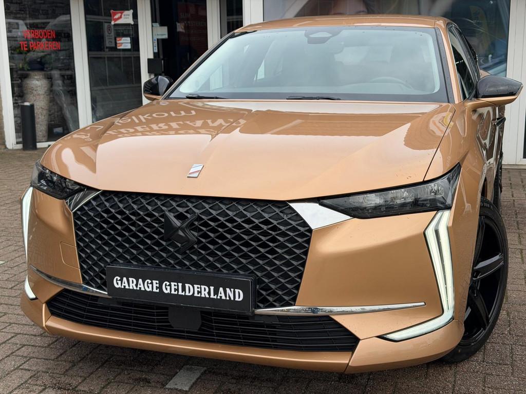 DS 4 E-Tense Bastille 224PK | Virtual | Full-Led | Acc | Cli, Auto's, DS, Gebruikt, Zwart, 4 cilinders, Origineel Nederlands