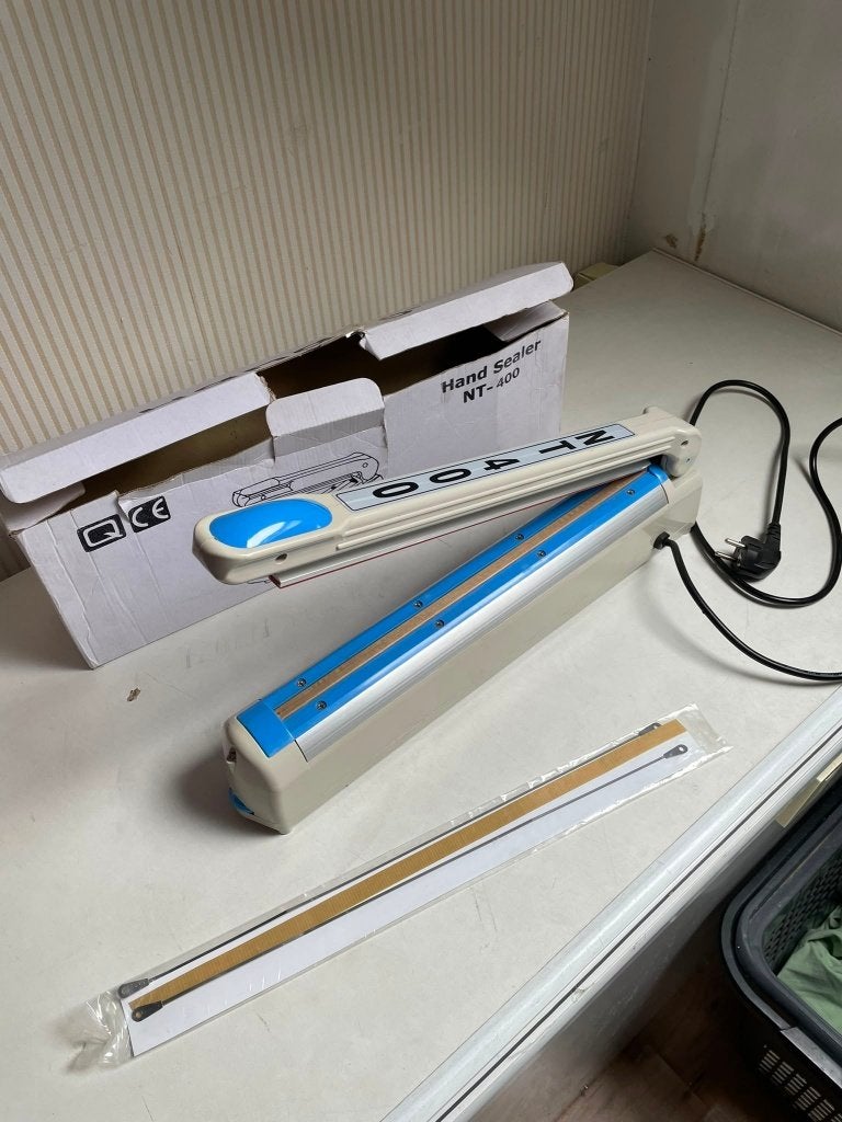 sealer plastic zakken, Ophalen of Verzenden, Nieuw