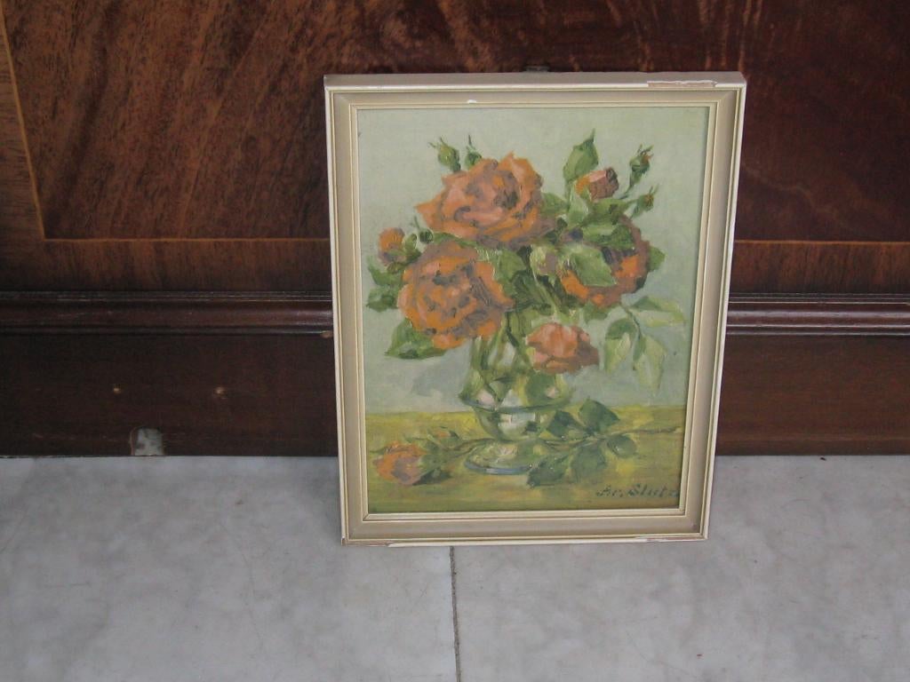 Bloem  Stilleven   Arnold Stutz, Ophalen of Verzenden