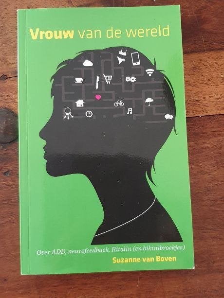 Suzanne van Boven - Vrouw van de wereld over ADD ..., Ophalen of Verzenden, Zo goed als nieuw