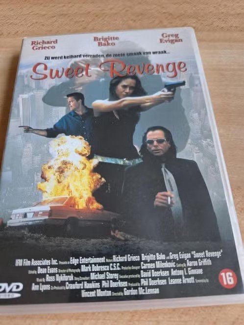 Dvd sweet revenge h, Vanaf 16 jaar, Ophalen of Verzenden, Zo goed als nieuw, Actie