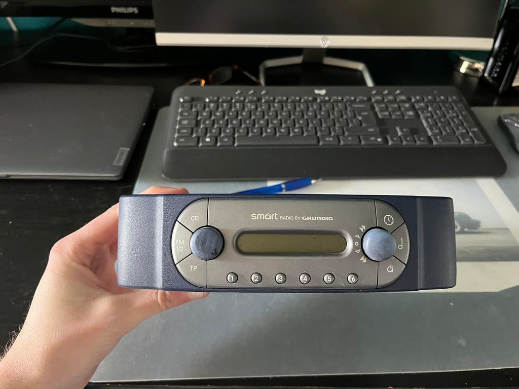 Smart grundig radio, Ophalen of Verzenden, Zo goed als nieuw