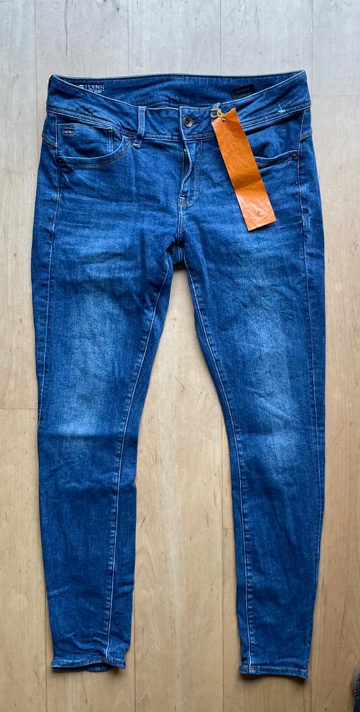 G-Star RAW Lynn Mid Skinny Wmn jeans spijkerbroek W30 L30, Ophalen of Verzenden, Blauw, W30 - W32 (confectie 38/40)
