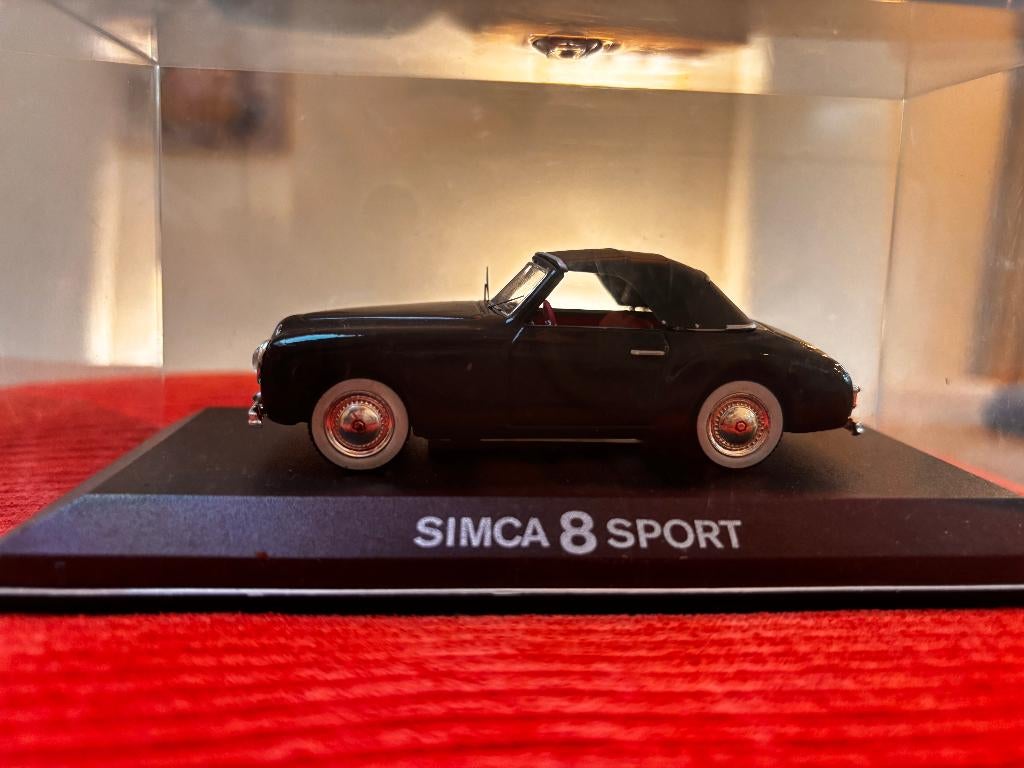 Simca 8 Sport, Ophalen of Verzenden, Zo goed als nieuw, Auto, Norev