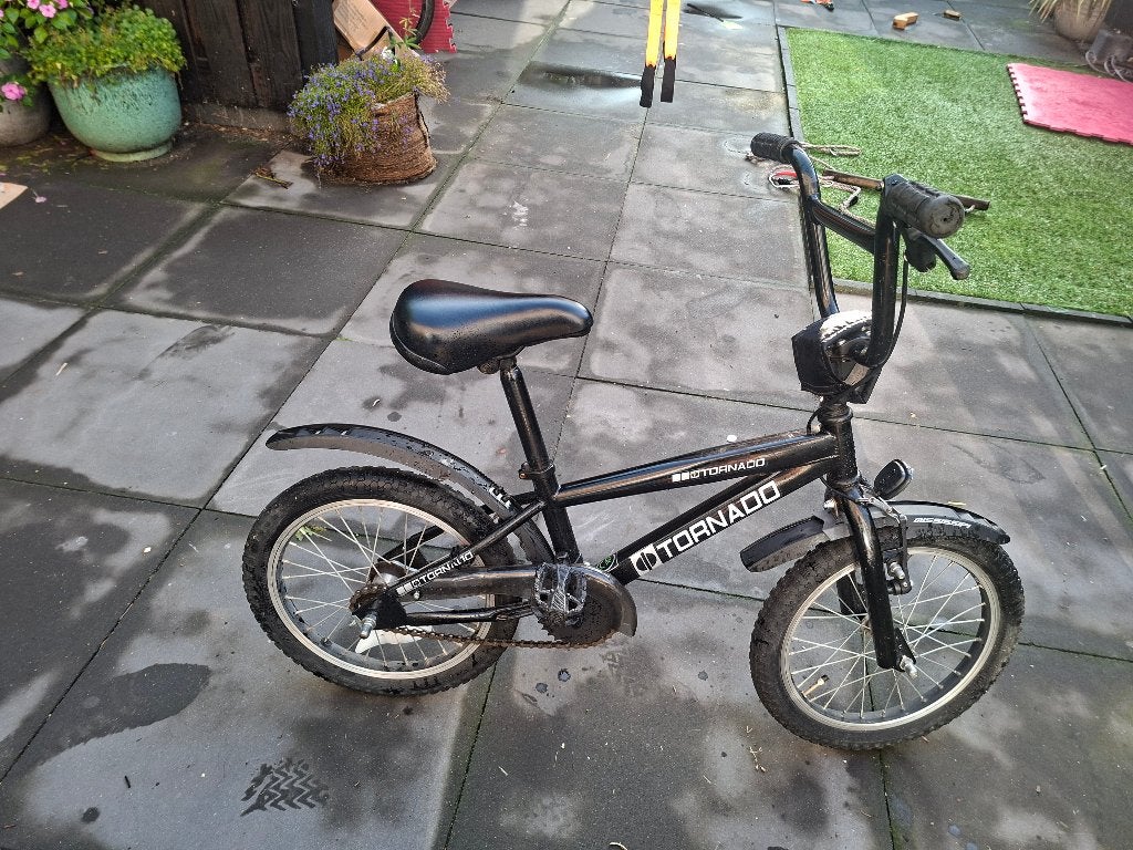 Kinder bmx te koop, Fietsen en Brommers, Fietsen | Jongens, Ophalen of Verzenden, Gebruikt, 20 inch, Handrem