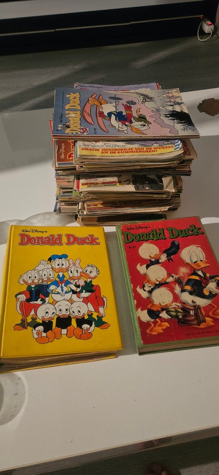 Donald Duck verzameling: jaargangen en grote boeken, Ophalen, Gelezen, Overige typen