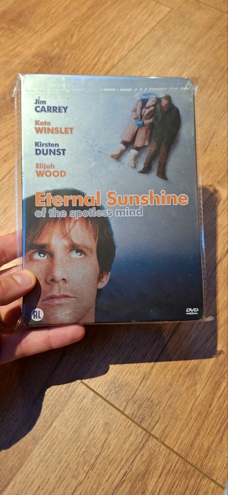 Eternal Sunshine of the Spotless Mind DVD Steelbook, Vanaf 12 jaar, Ophalen of Verzenden, Gebruikt