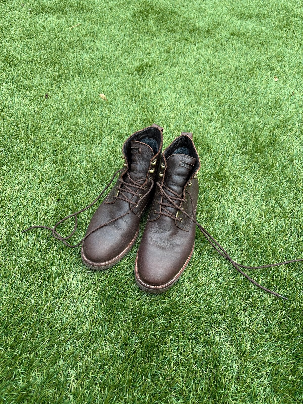 Panama Jack heren schoenen maat 43, Ophalen, Zo goed als nieuw, Bruin, Boots