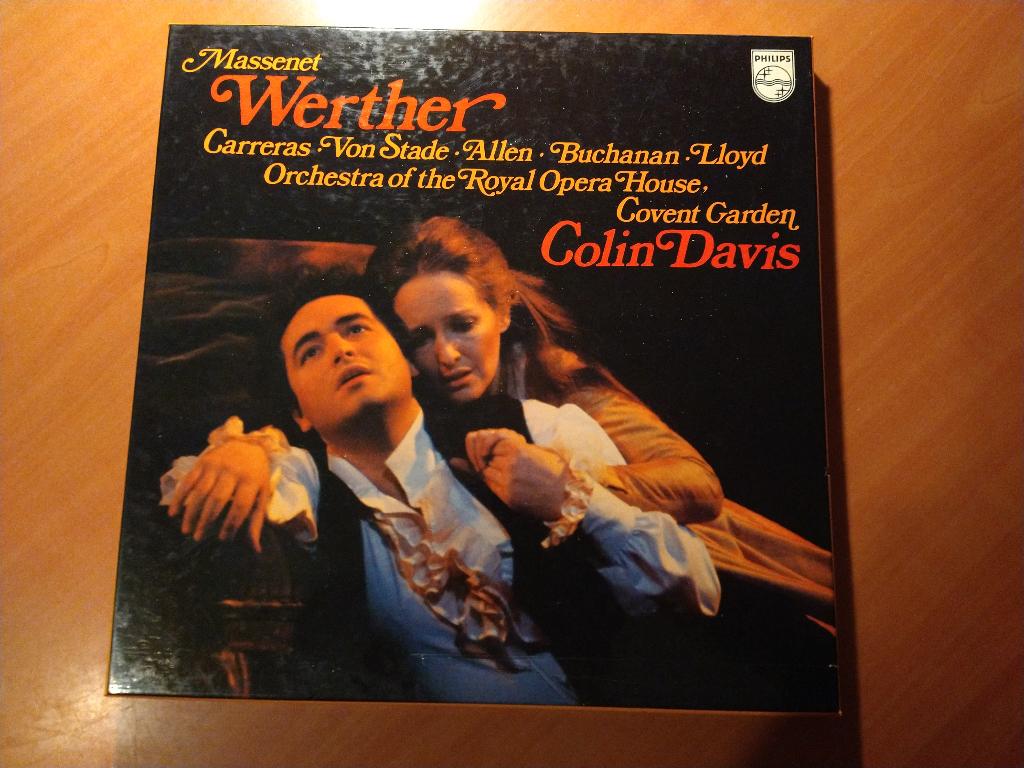 3-LP-box Werther, Overige formaten, Overige typen, Ophalen of Verzenden, Zo goed als nieuw