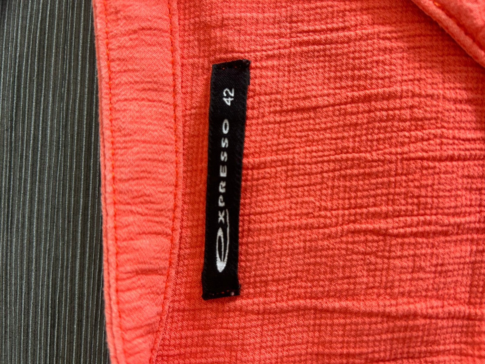 Expresso  jurk maat 42, Maat 42/44 (L), Oranje, Ophalen of Verzenden, Zo goed als nieuw