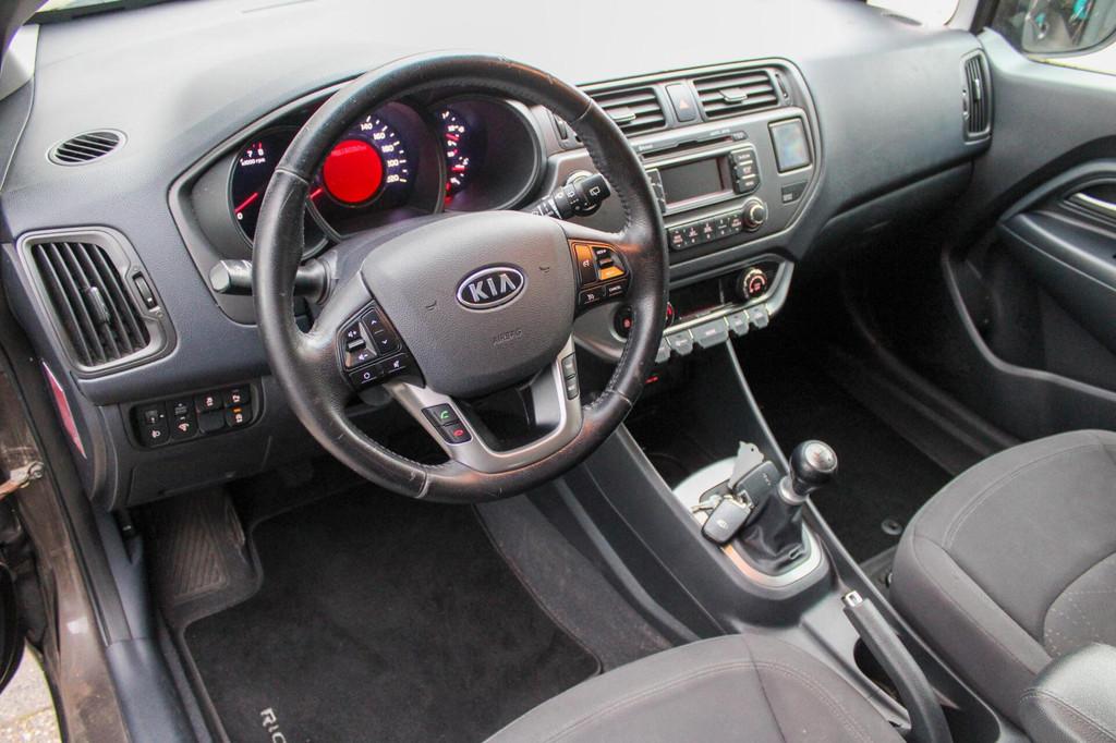Kia Rio 1.2 CVVT Super Pack|CRUISE|KEYLESS|CLIMA|DEALER OH+, Auto's, Kia, Euro 5, Gebruikt, 4 cilinders, 49 €/maand