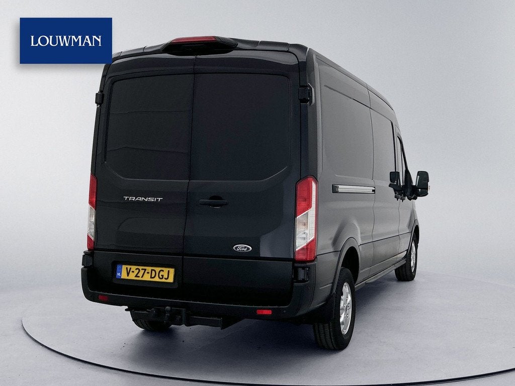 Ford Transit 350 2.0 TDCI L3H2 Limited Schuifdeur L+R 360, Stof, Euro 6, 4 cilinders, Met garantie (alle)