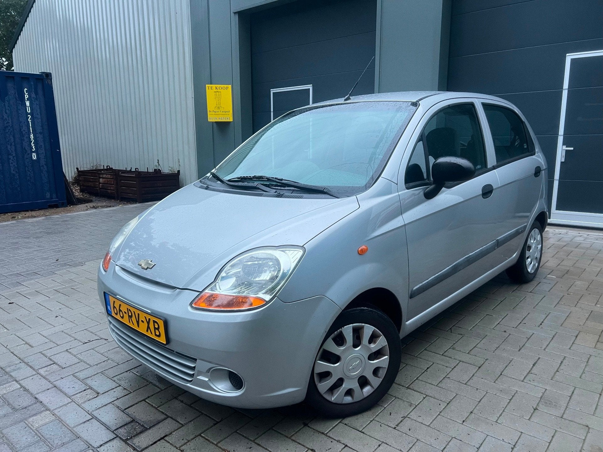 Chevrolet Matiz 0.8 Style Airco Automaat 73.474km Nap, Auto's, Gebruikt, Origineel Nederlands, Bedrijf, 3 cilinders