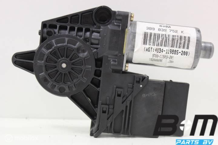 Raammotor LA (bestuurderskant) VW Passat 3B 3B9839752K, Gebruikt
