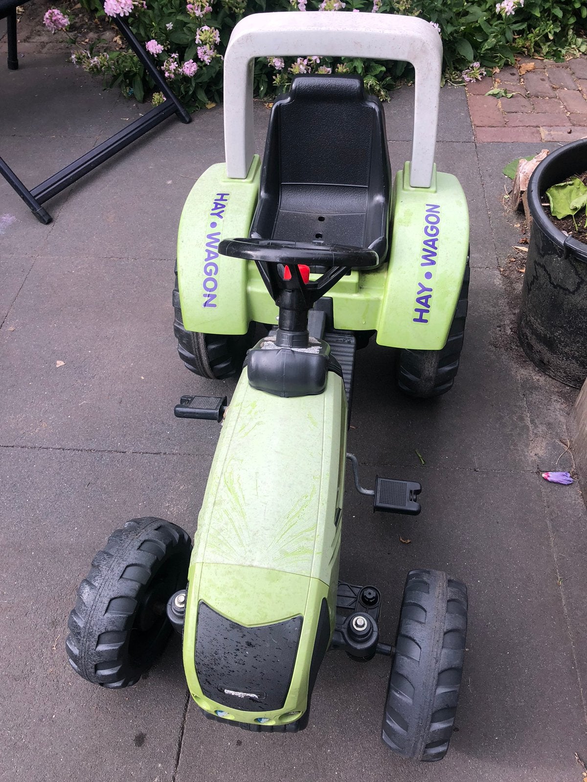 Rolly Toys Premium Claas traptractor, Ophalen of Verzenden, Zo goed als nieuw, Overige merken