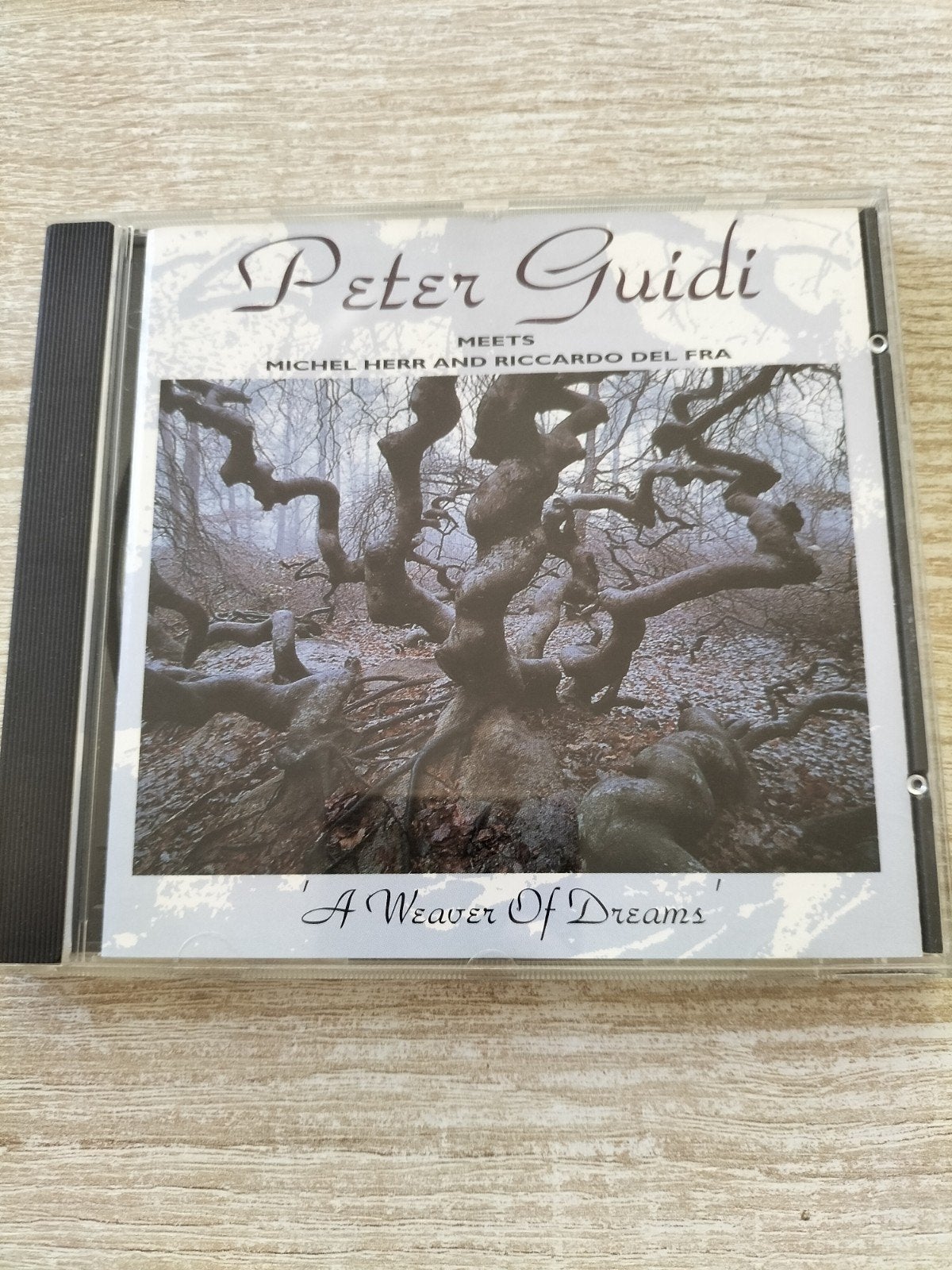 Peter guidi - a Weaver of dreams, Ophalen of Verzenden