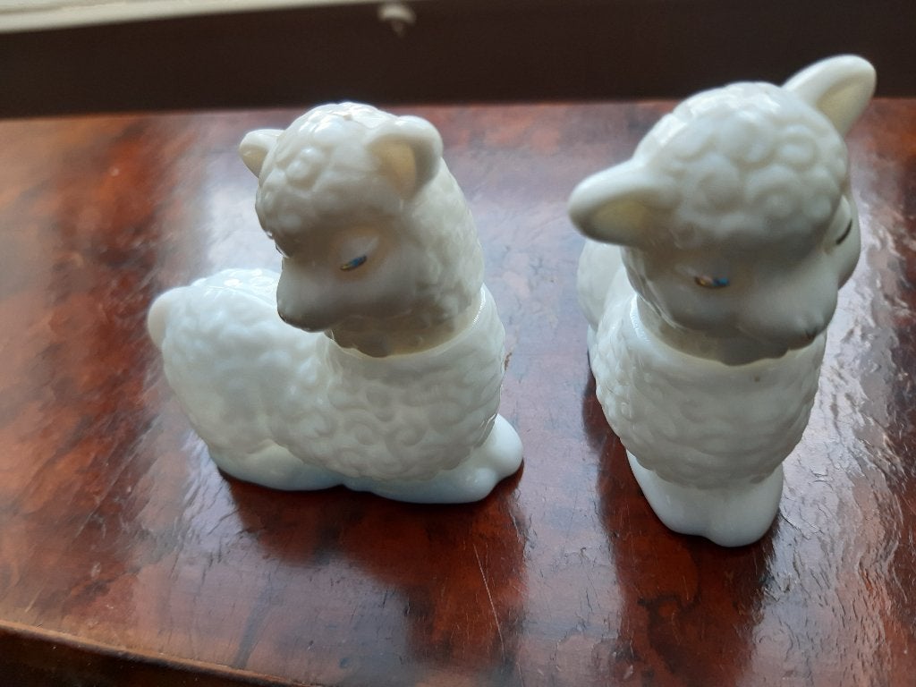 Lammetjes melkglas Avon, Verzamelen, Ophalen of Verzenden, Zo goed als nieuw, Parfumfles
