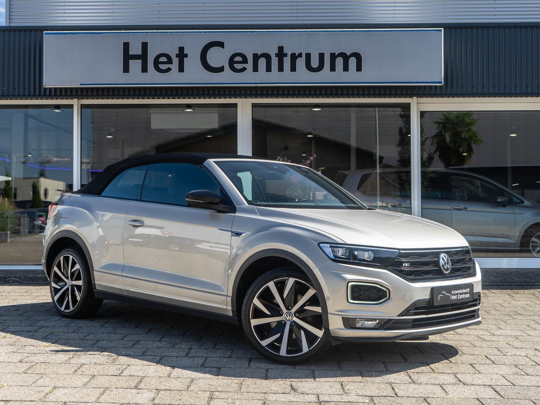 Volkswagen T-Roc Cabrio 1.5 TSI R-Line DSG(Automaat) - Leder, Auto's, 4 cilinders, 4 stoelen, Leder, Bedrijf