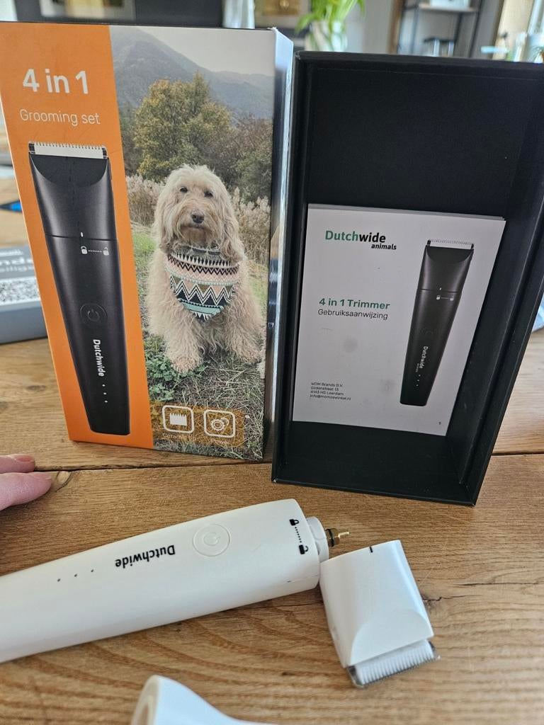Trimset / grooming set, Dieren en Toebehoren, Ophalen