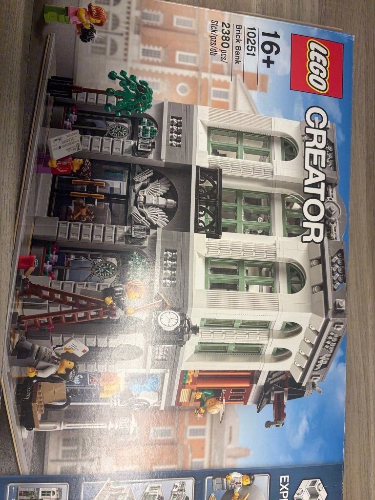 LEGO 10251 Brick bank compleet met doos, Kinderen en Baby's, Speelgoed | Duplo en Lego, Ophalen, Compleet, Gebruikt, Lego