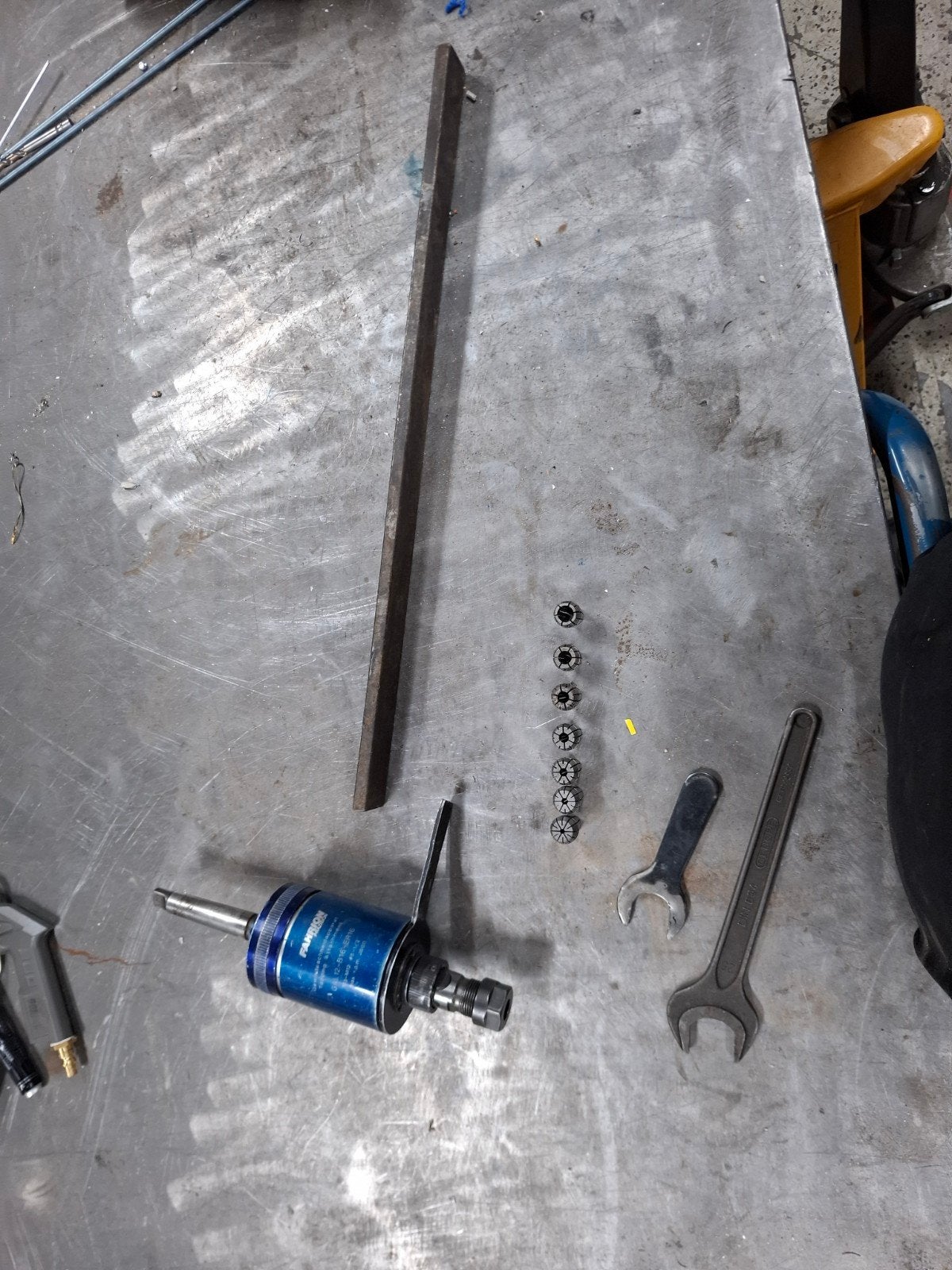 Fahrion GAL 12-B16 er 16bTapping Attachment met spantangen, Ophalen of Verzenden, Gebruikt