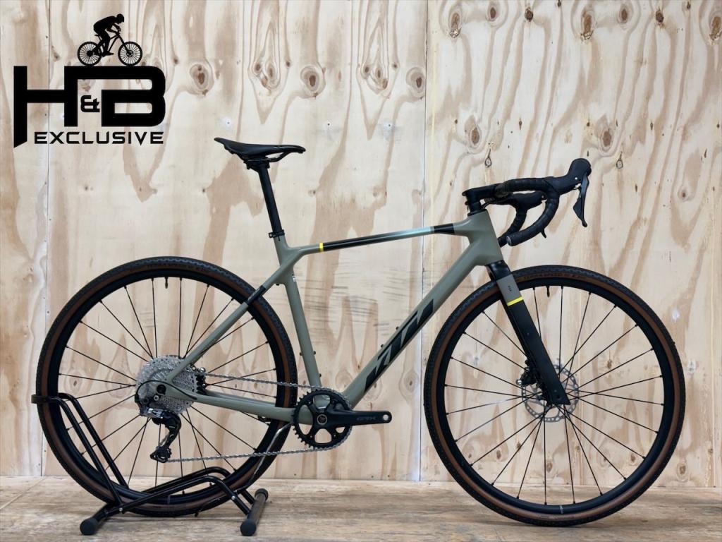 KTM X-Strada Elite Carbon Gravel bike Shimano GRX