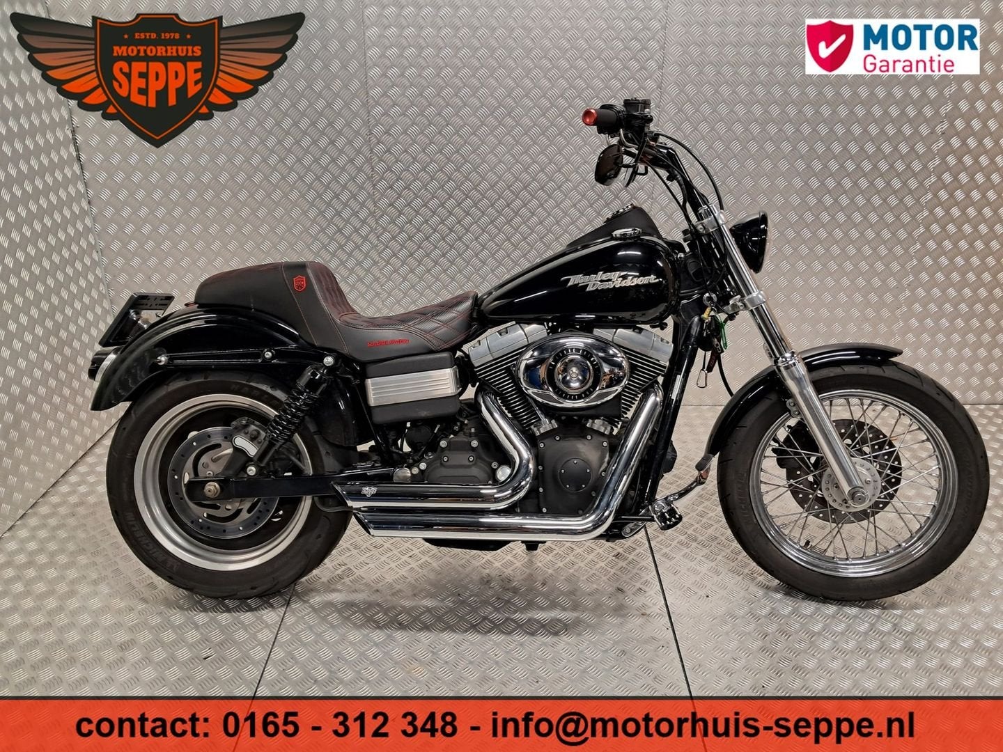 HARLEY-DAVIDSON STREET BOB FXDB, 2 cilinders, HARLEY-DAVIDSON, Bedrijf, Onbekend