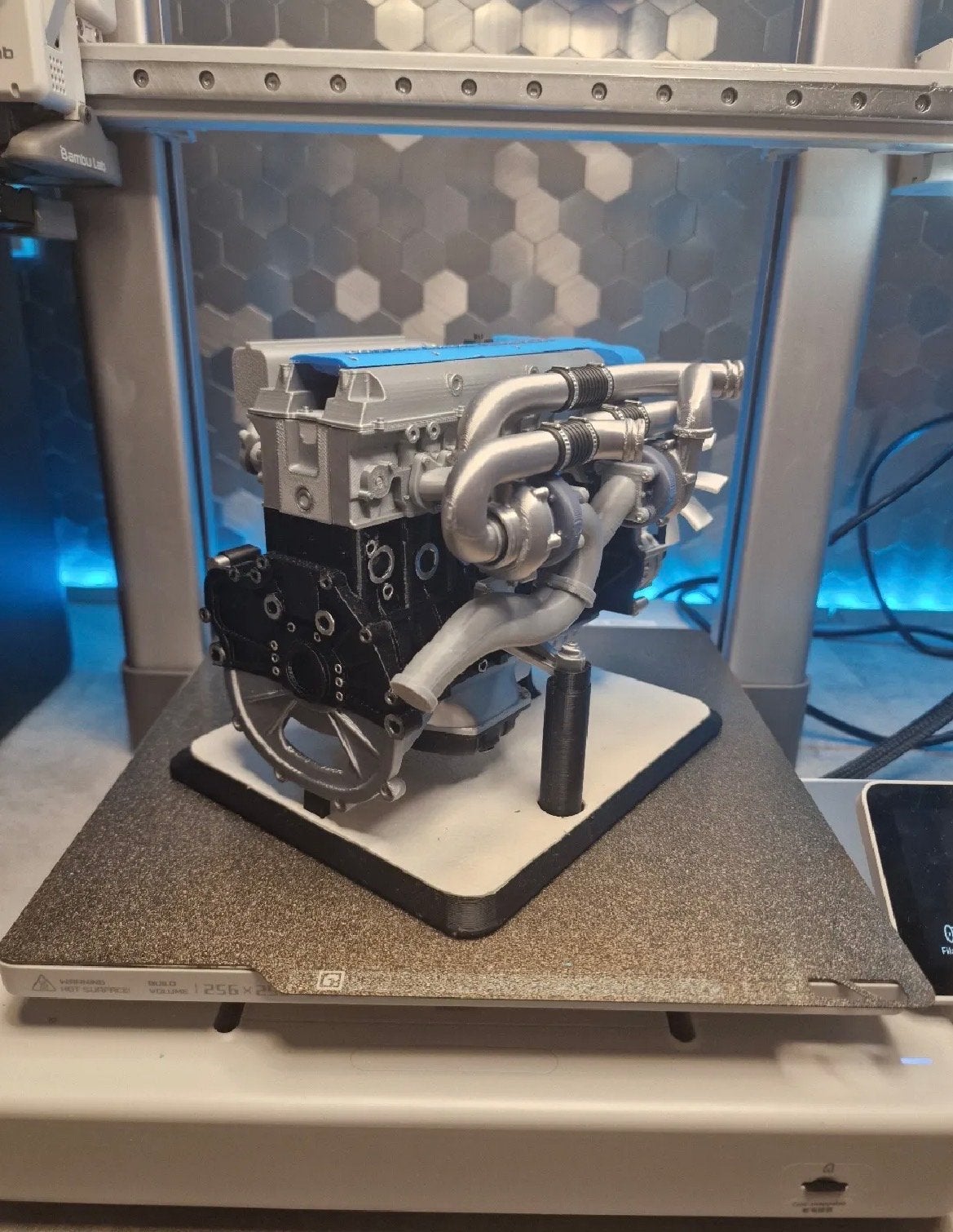Gedetailleerd 2JZ Model Motorblok - Perfect voor Display, Overige merken, Nieuw, Ophalen of Verzenden, Groter dan 1:32