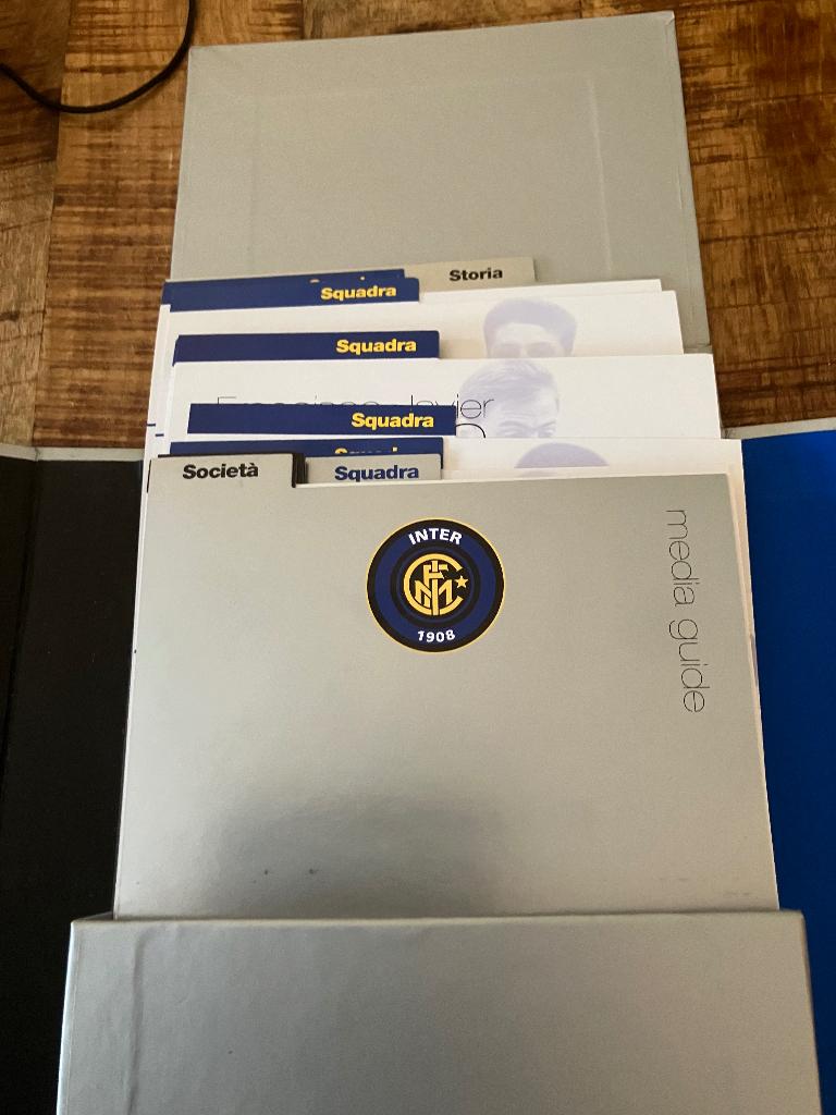 Feyenoord officiële  media guide inter 2002, Sport en Fitness, Voetbal, Maat XL, Ophalen of Verzenden, Zo goed als nieuw, Bal